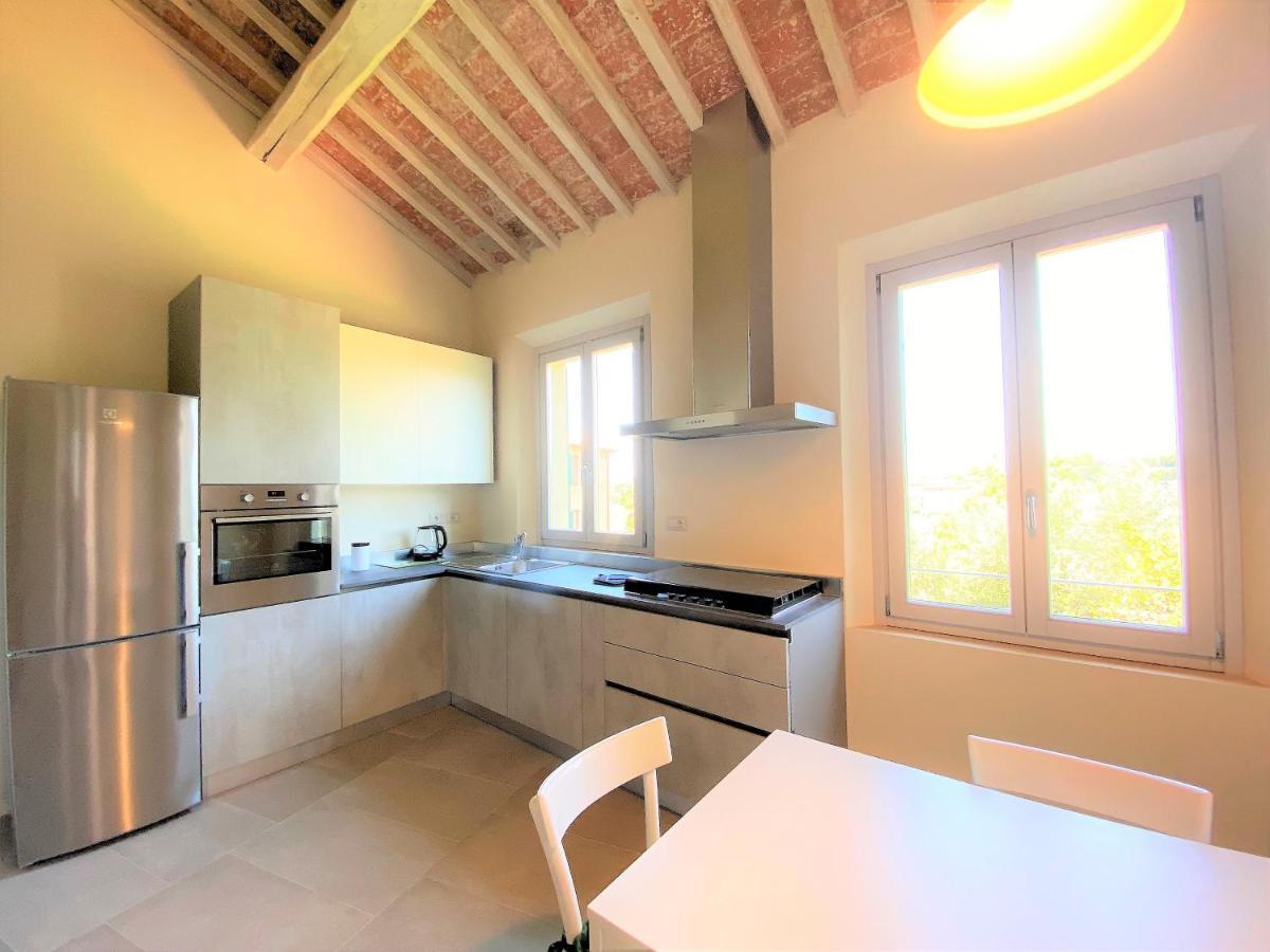 Tra Le Mura-Central Apartment In 시에나 외부 사진