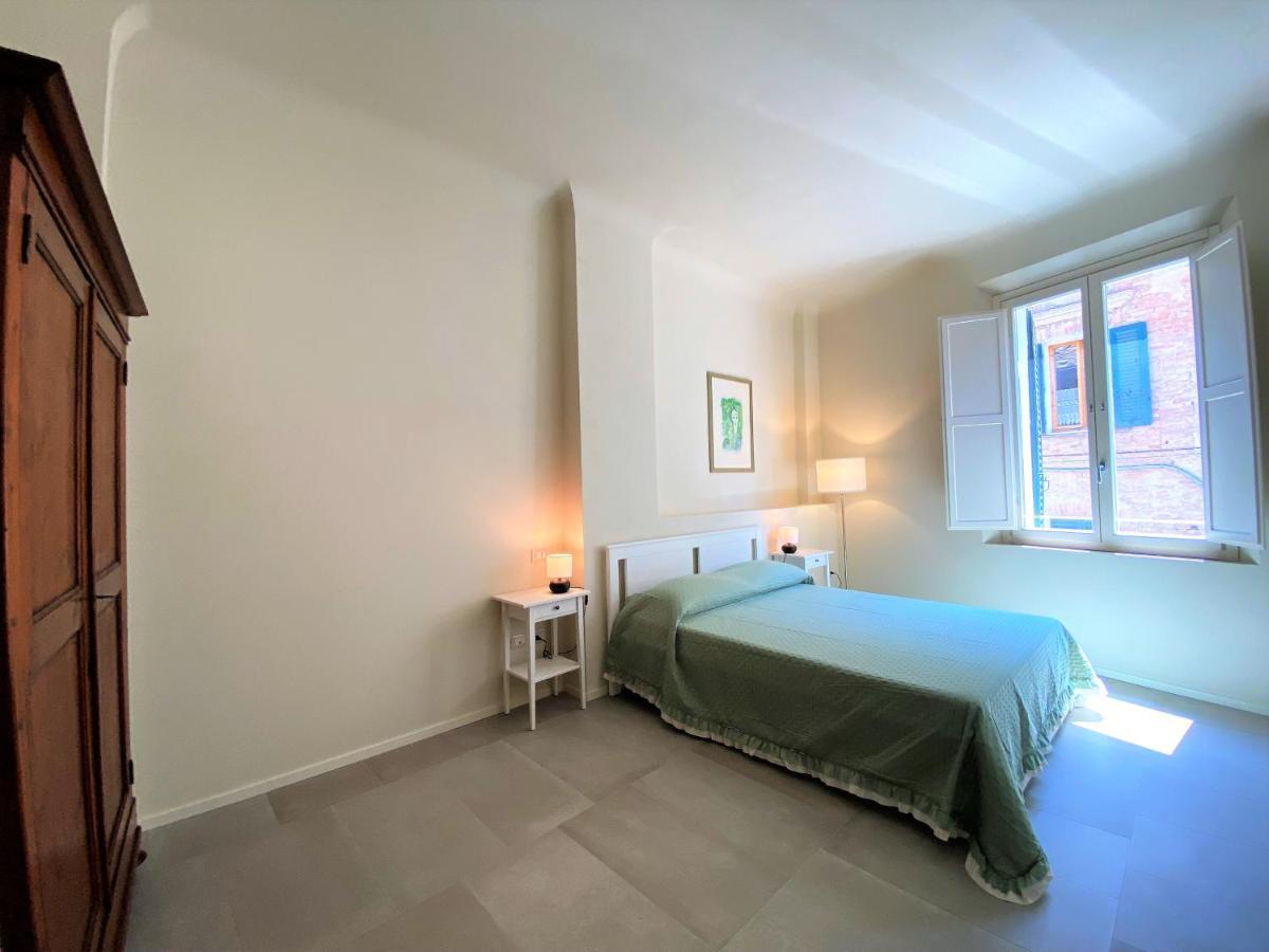 Tra Le Mura-Central Apartment In 시에나 외부 사진